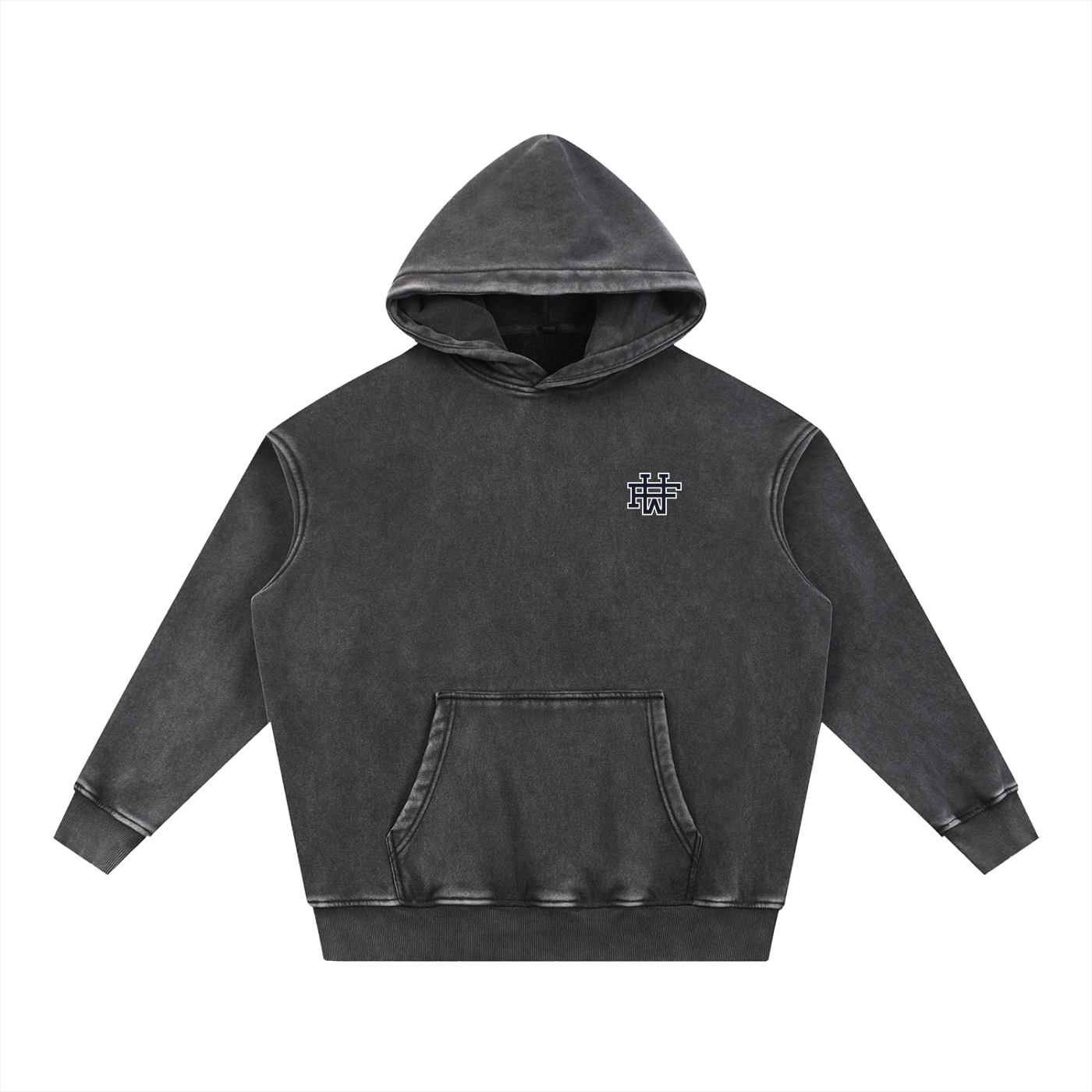 Fat Wallace Logo Hoodie