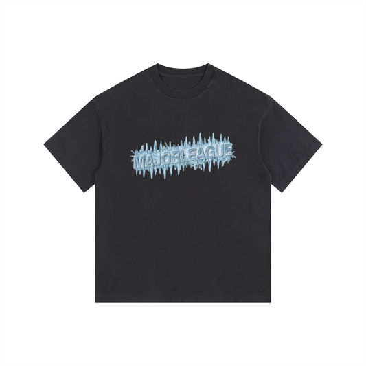 Major League ICED Washed T Shirt