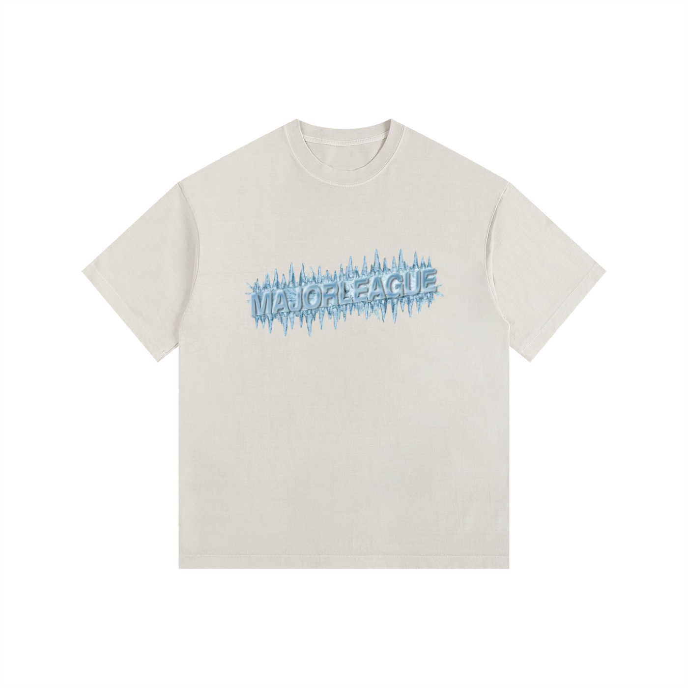 Major League ICED Washed T Shirt