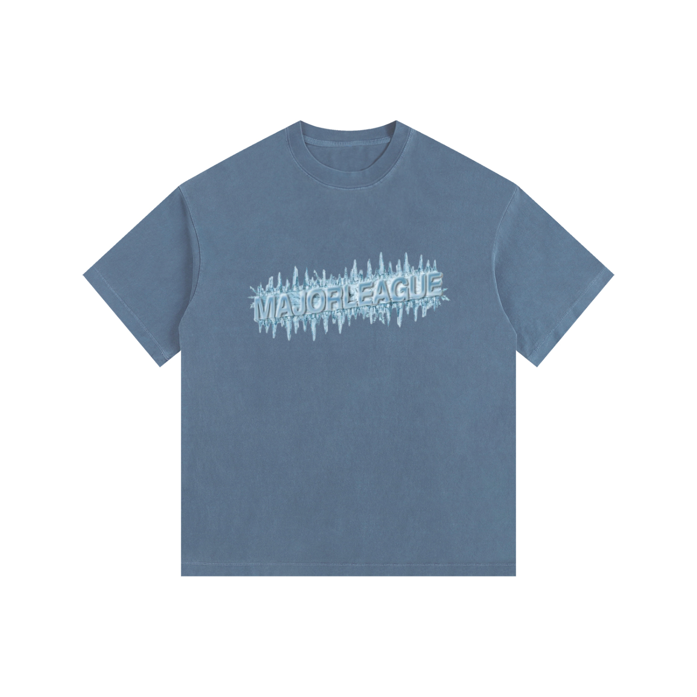Major League ICED Washed T Shirt